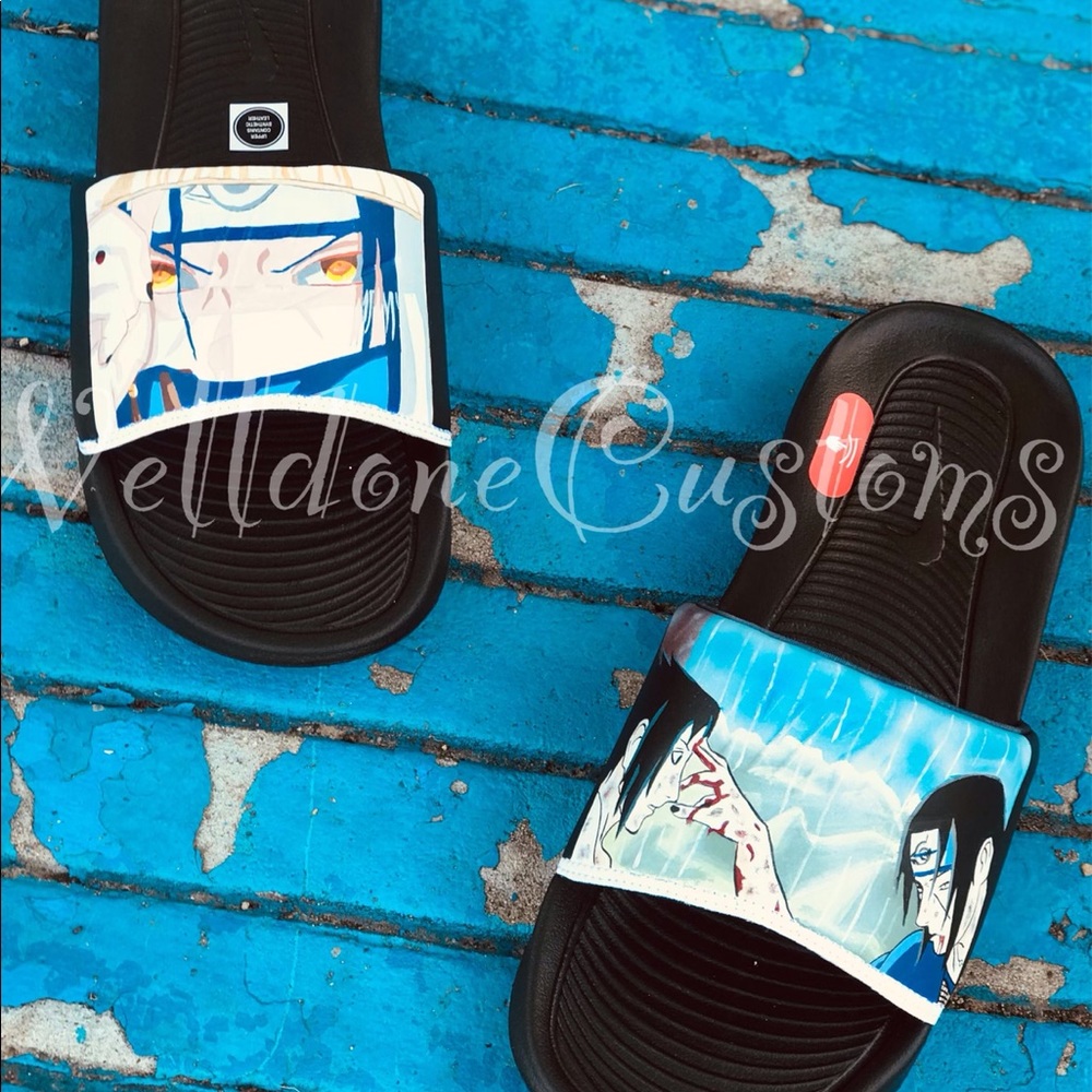 Custom Itachi/Sasuke slides